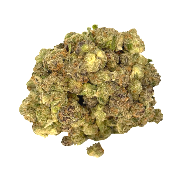 Mocha Candy CBD flower close-up – chocolate candy hemp buds for Atlanta delivery and Southeast shipping.