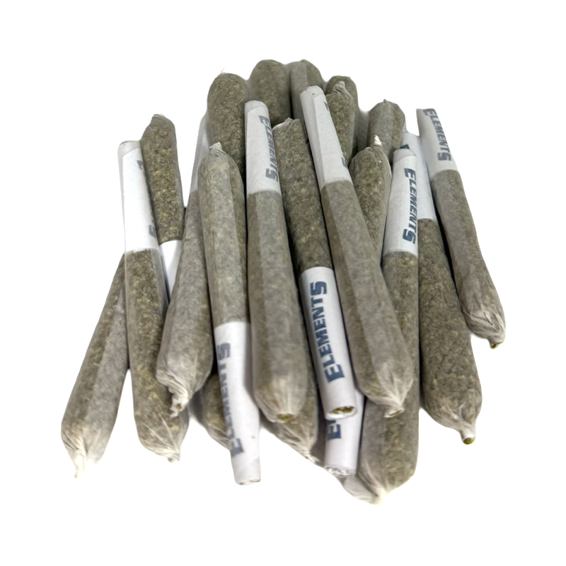 Half-gram THCA preroll with fun label