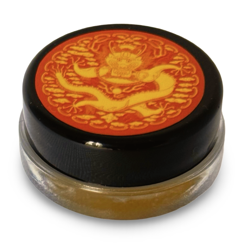 Lemon Tractor Fuel 2g Steady Kushin x Kim Jong Rosin Fresh Press Rosin Jar