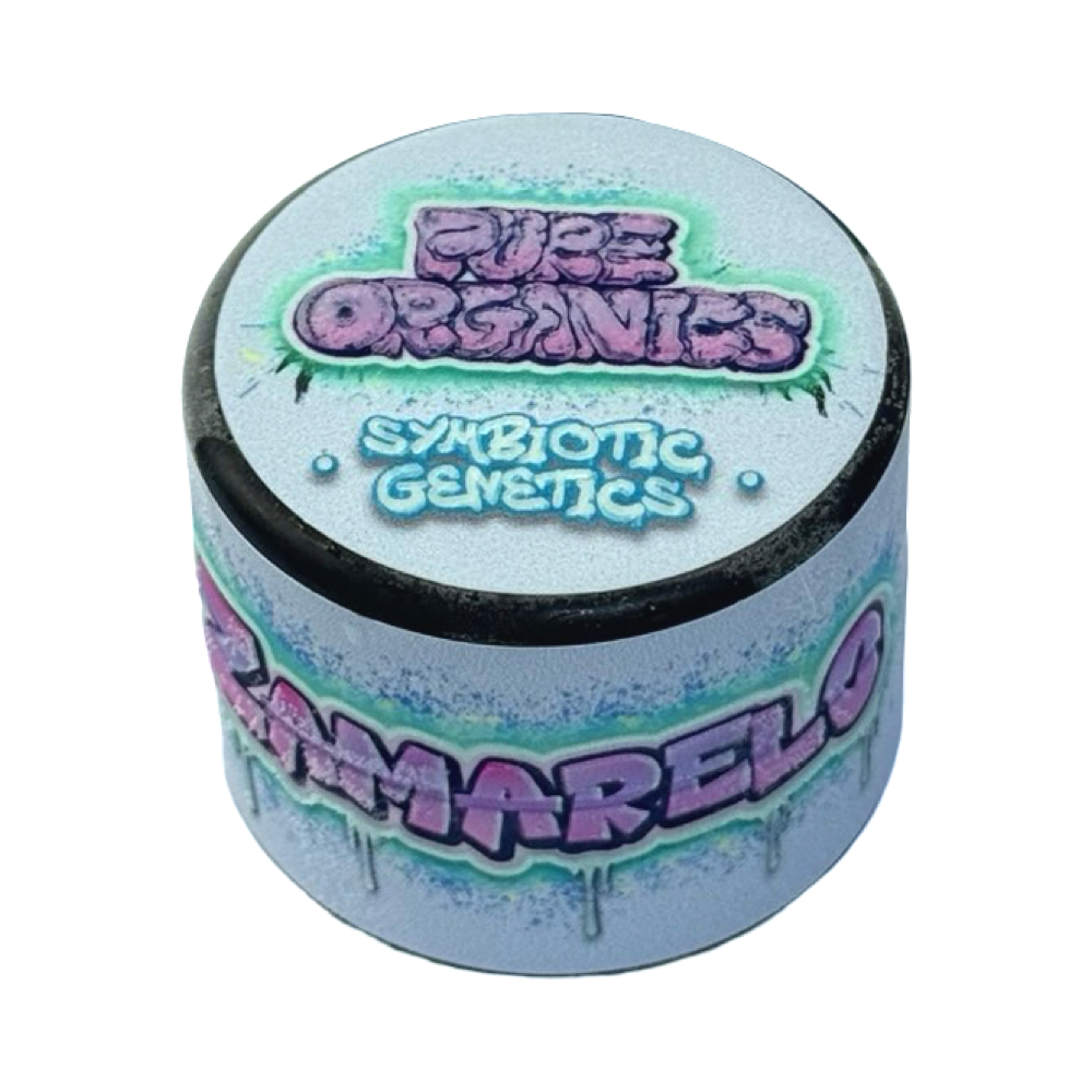 Pure Organics Zamarelo 2G Cold Cure Rosin Front