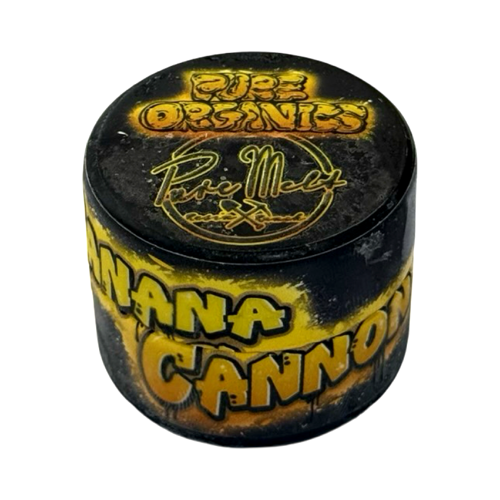 Pure Organics Banana Cannon 2G Cold Cure Rosin Front