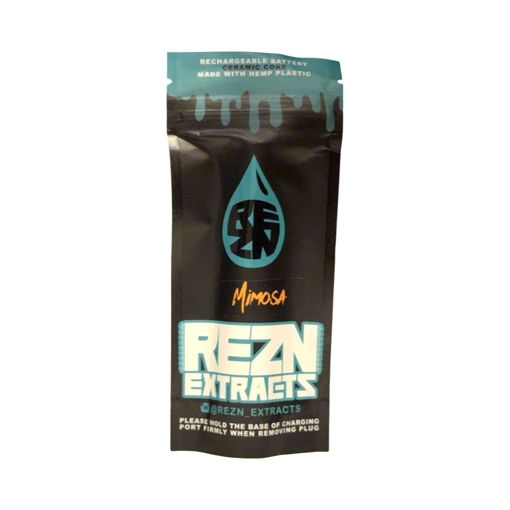 Rezn Extracts Mimosa Live Rosin Vape – 0.5g