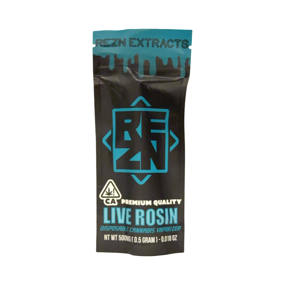 Rezn Extracts Mimosa Live Rosin Vape – 0.5g - Image 2