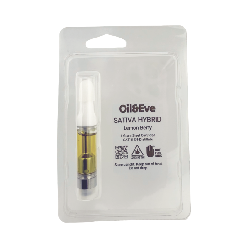 Lemon Berry Cartridge – Oil & Eve