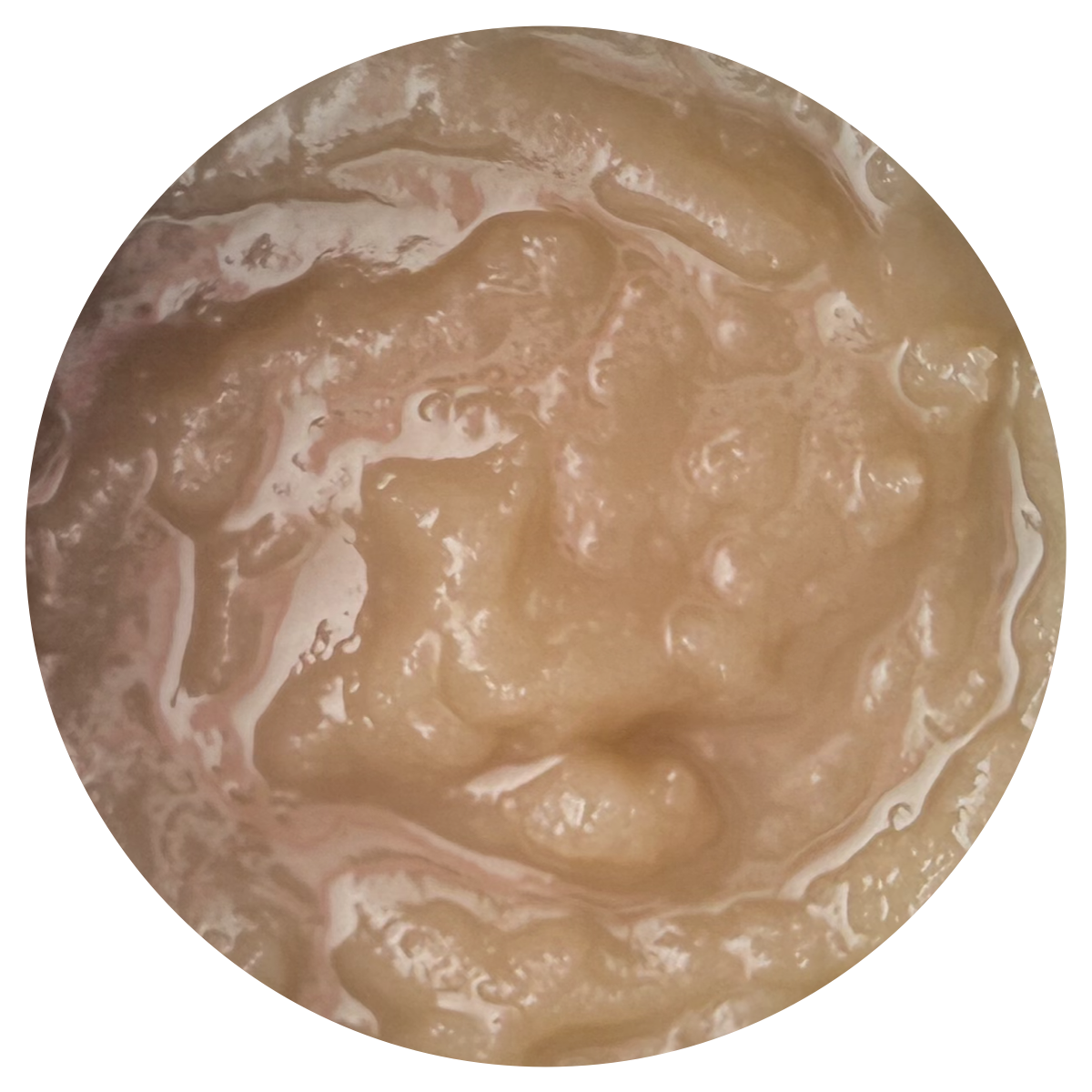 Sour Magic Rosin Texture Closeup