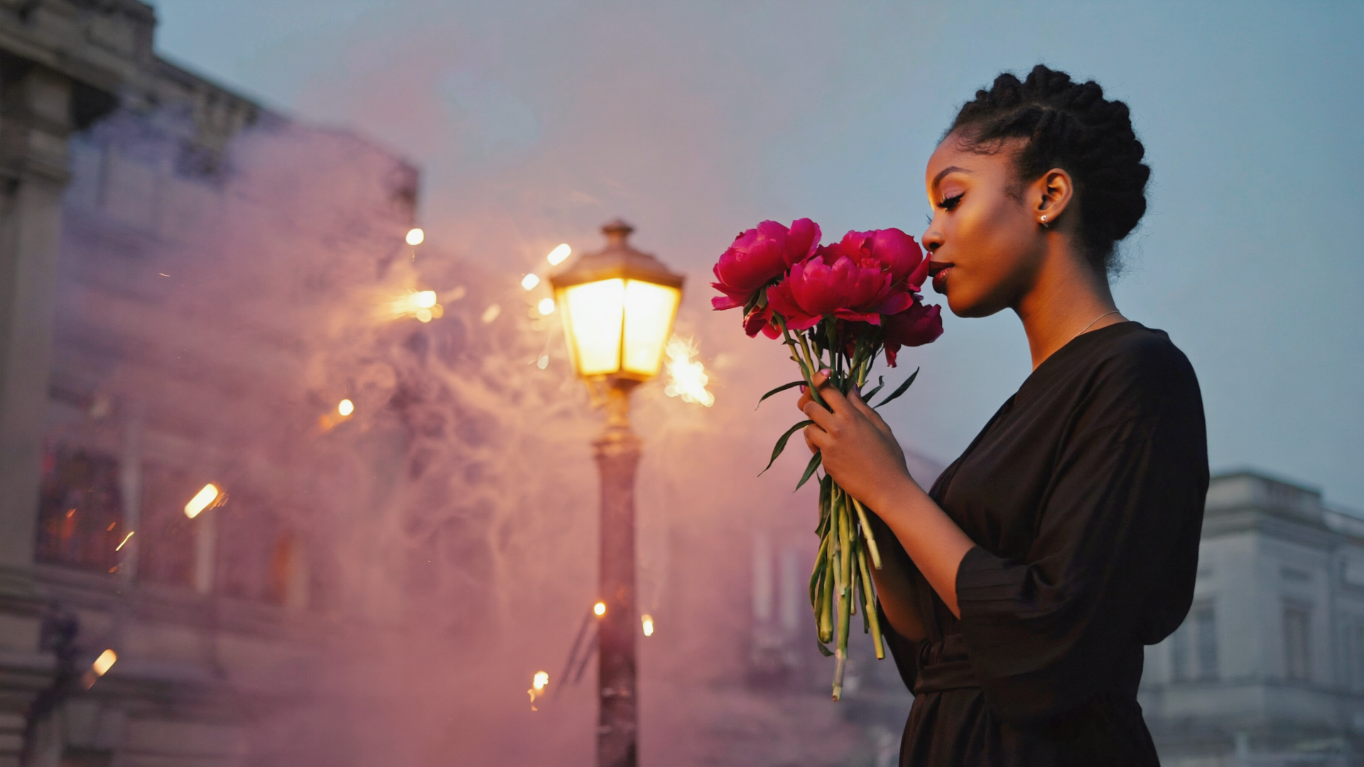 Same day weed delivery in Atlanta featuring prerolls, edibles, rosin, and THCA flower on a Midtown porch.