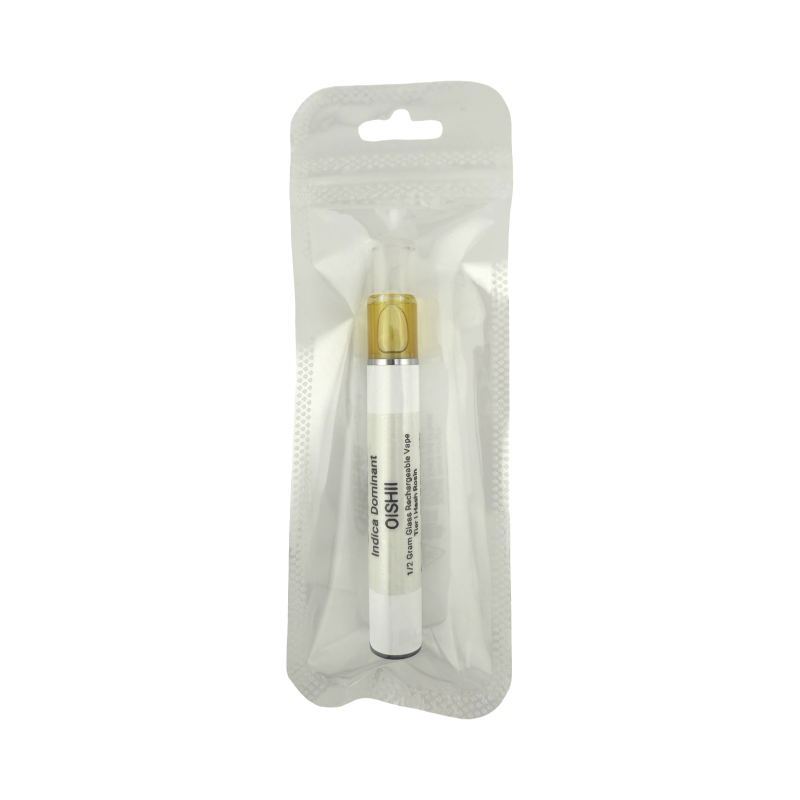 Oishii indica rosin vape pen – 0.5g by Oil & Eve
