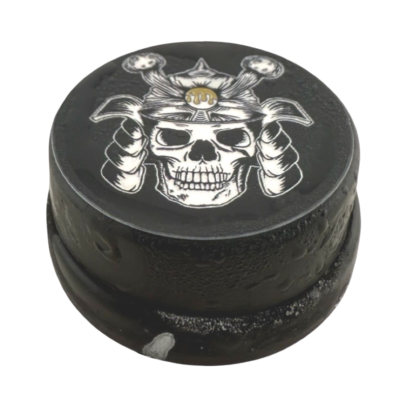 Foam x Dark Rainbow 2.0 Cold Cure Rosin 2g Jar by 6 Star Samurai