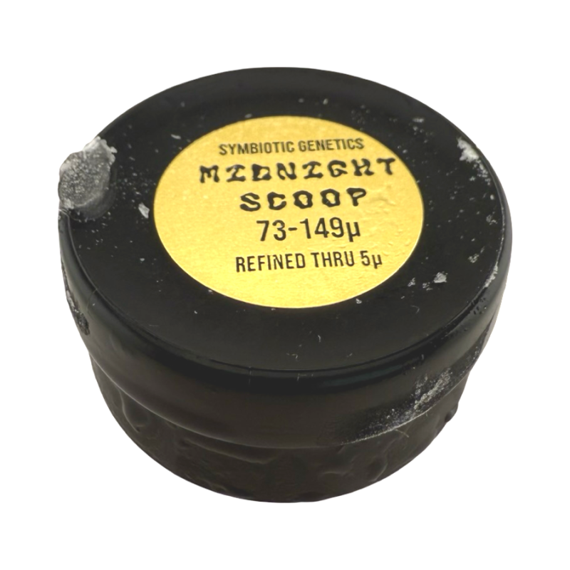 Cold Cure THCA Rosin – Midnight Scoop 2g Melt