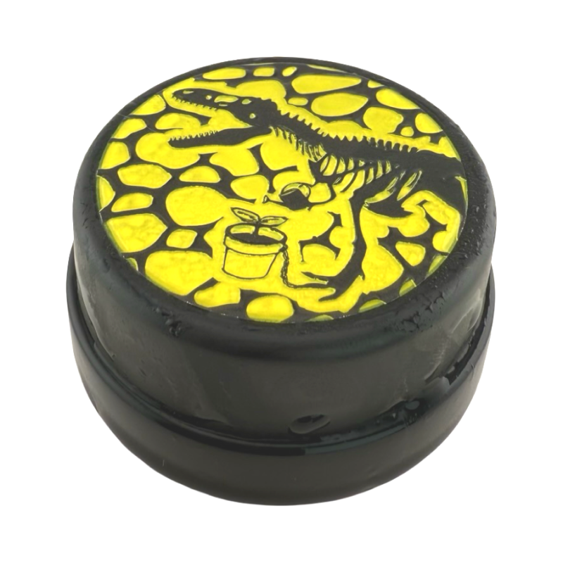 Lemon Fire #4 Cold Cure Rosin by DinoSquish x Pure Melt