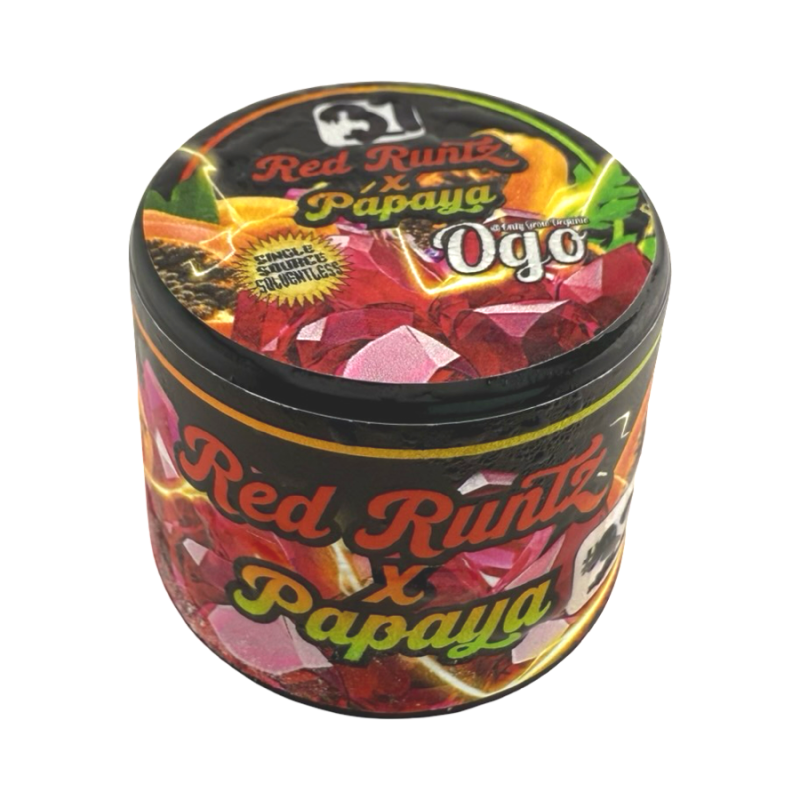 Red Runtz x Papaya Cold Cure Rosin by Ogo