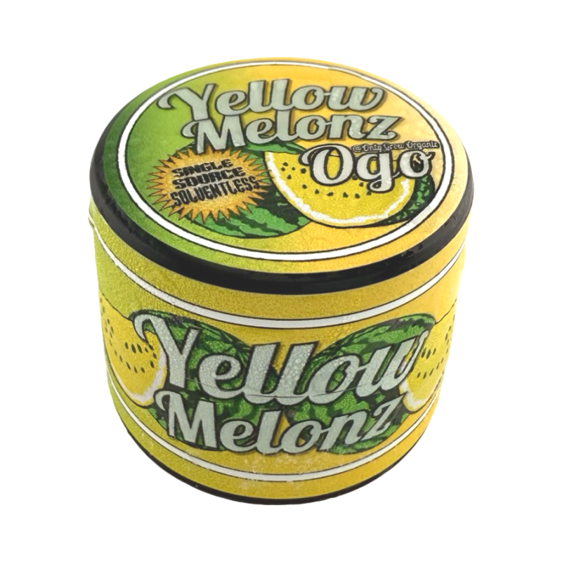 Yellow Melonz Connoisseur Grade Rosin Jar – Ogo
