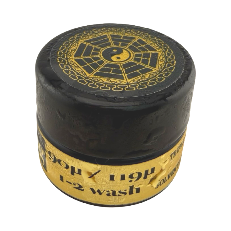 Blueberry Yogurt Rosin Front Jar