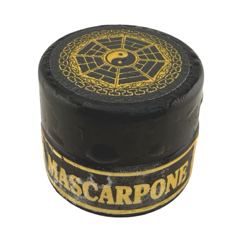 Mascarpone 90µ 119µ Cold Cure Rosin Label