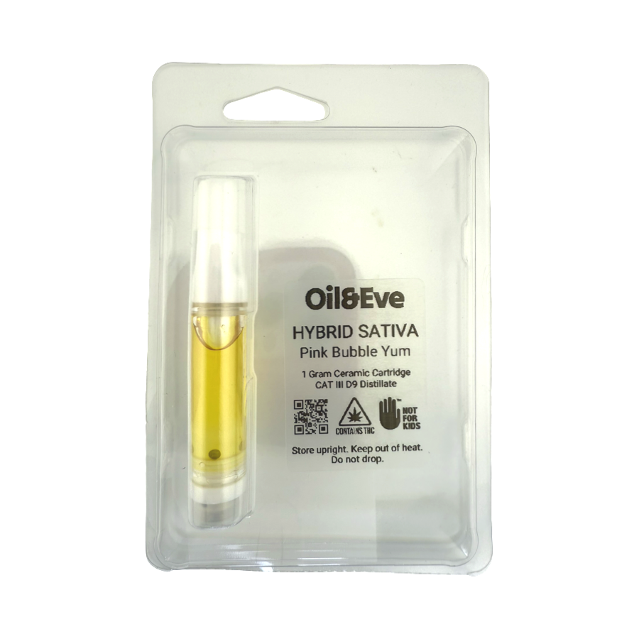 Pink Bubble Yum Cartridge