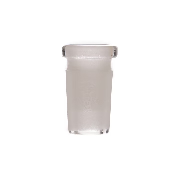 14mm to 10mm Frosted Clear Reducer Adapter