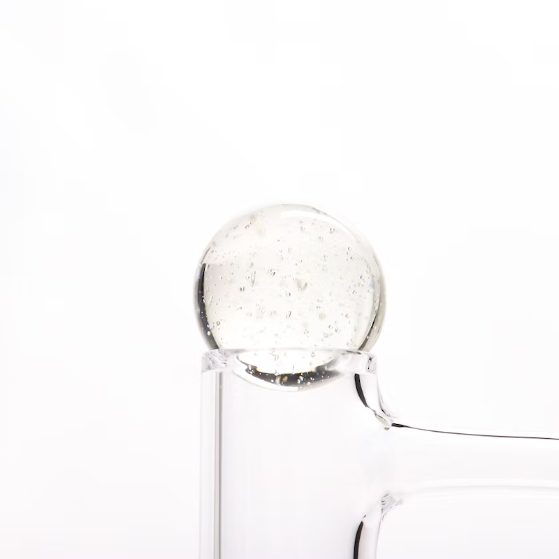 UV Blue Marble Carb Cap