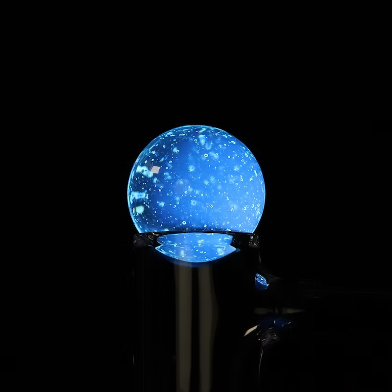 UV Blue Marble Carb Cap - Image 2