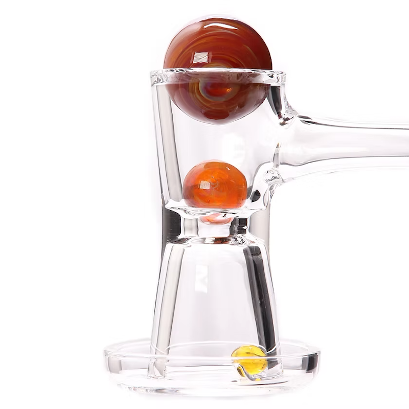 Galaxy Marble Set – Amber Orange Edition