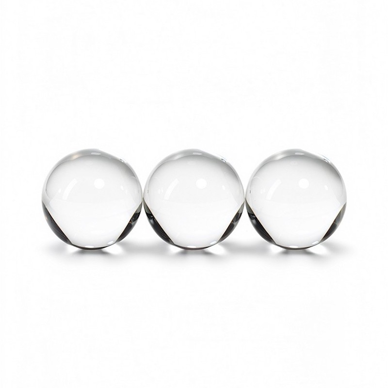 Clear 6mm Quartz Dab Pearls