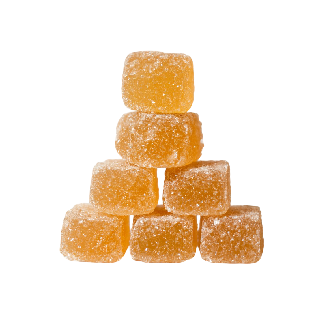 Peach THC Hybrid Gummies by Oil&Eve