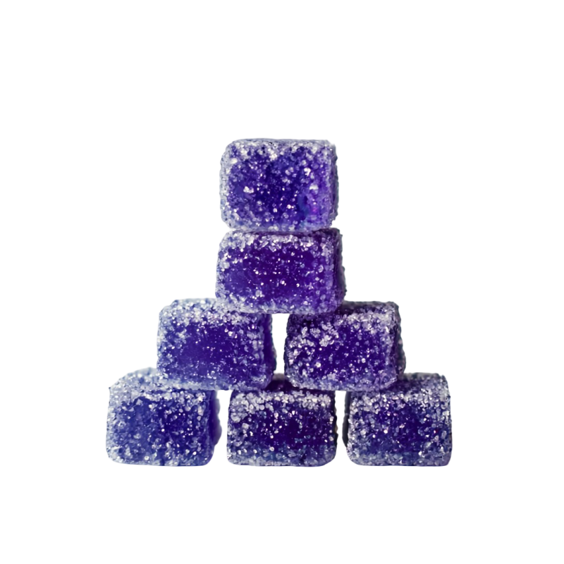 Grape THCA Sleep Gummies by Oil&Eve