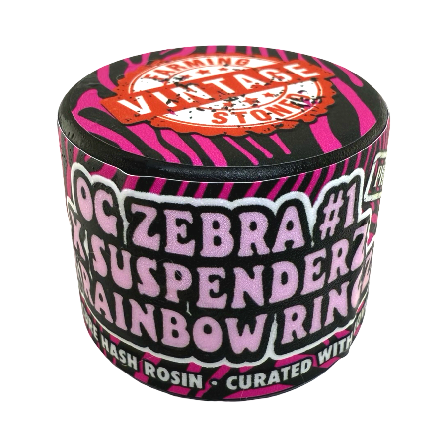 OGZebra #1 x Suspenderz x Rainbow Ringz