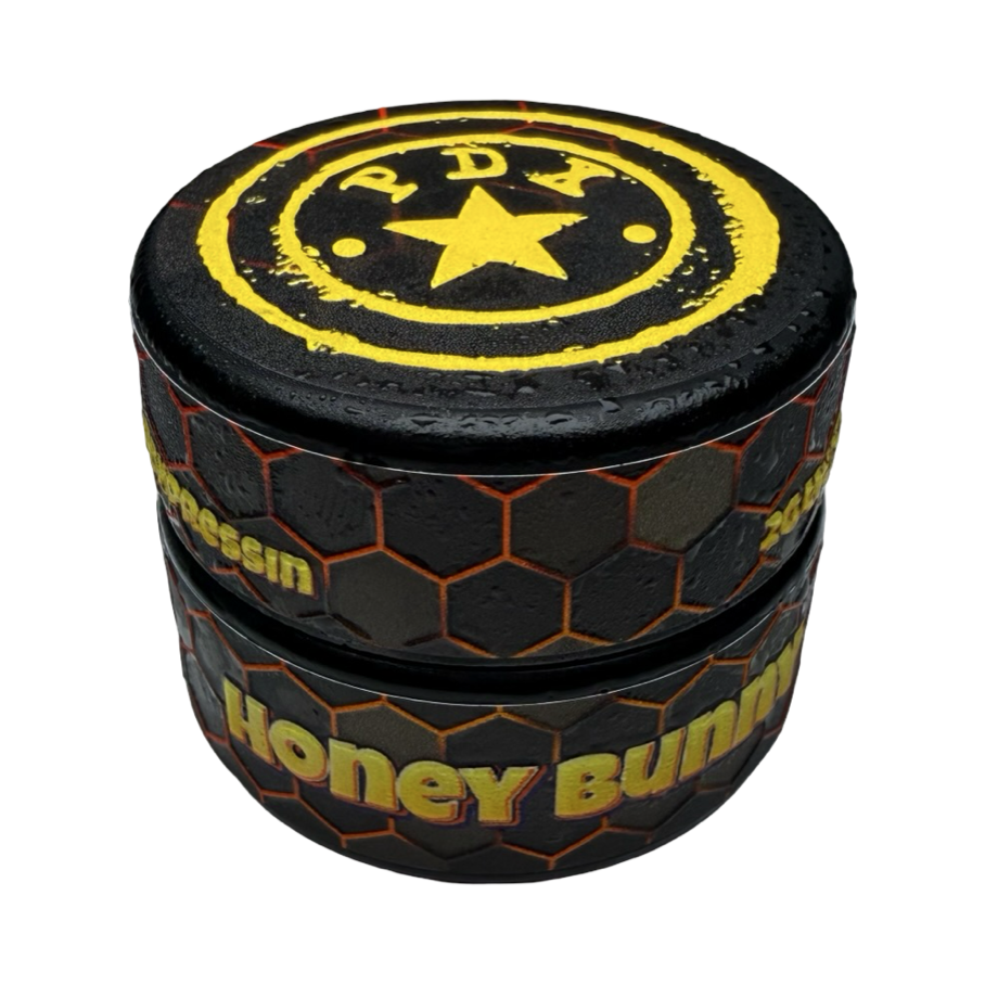 PDX Pressin Hunny Bunny Cold Cure 90-149u 2g rosin jar